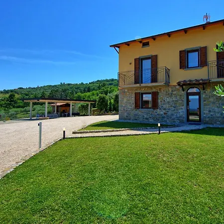 Acquaviva With Panoramic, Private Pool And Gym - By Posarellivillas Panicale
