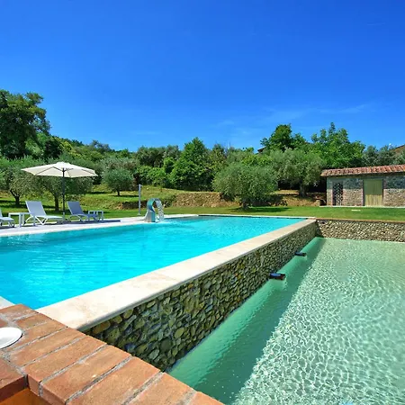 Villa Acquaviva With Panoramic, Private Pool And Gym - By Posarellivillas Panicale