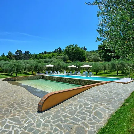 Villa Acquaviva With Panoramic, Private Pool And Gym - By Posarellivillas Panicale