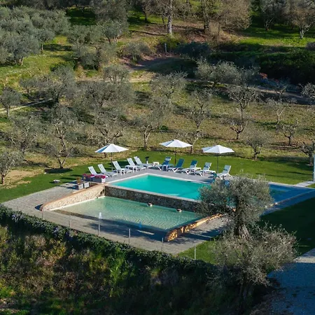 Villa Acquaviva With Panoramic, Private Pool And Gym - By Posarellivillas Panicale