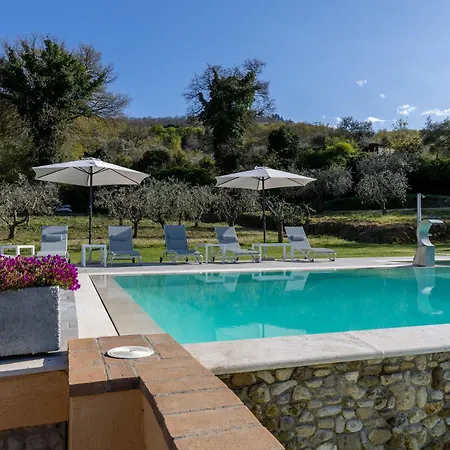Acquaviva With Panoramic, Private Pool And Gym - By Posarellivillas Villa