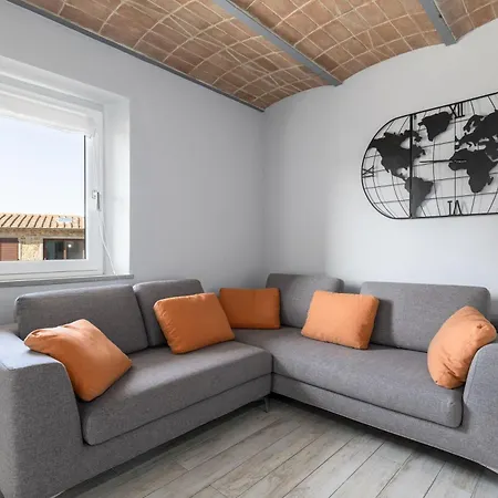 Acquaviva With Panoramic, Private Pool And Gym - By Posarellivillas