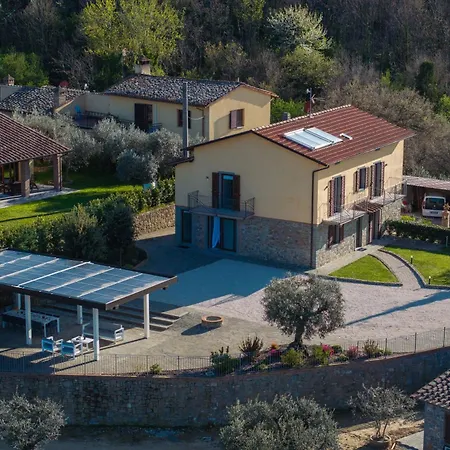 Acquaviva With Panoramic, Private Pool And Gym - By Posarellivillas * Panicale