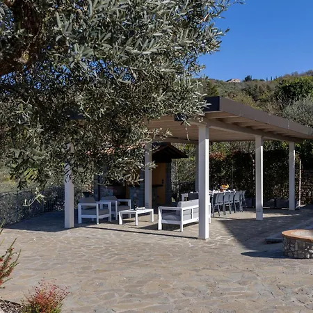 Villa Acquaviva With Panoramic, Private Pool And Gym - By Posarellivillas Panicale