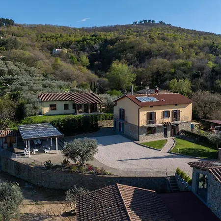 Acquaviva With Panoramic, Private Pool And Gym - By Posarellivillas *