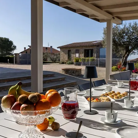 Villa Acquaviva With Panoramic, Private Pool And Gym - By Posarellivillas