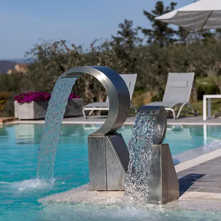 Villa Acquaviva With Panoramic, Private Pool And Gym - By Posarellivillas *