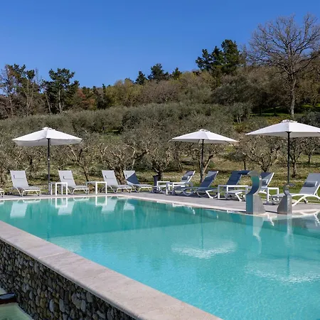 Acquaviva With Panoramic, Private Pool And Gym - By Posarellivillas Panicale