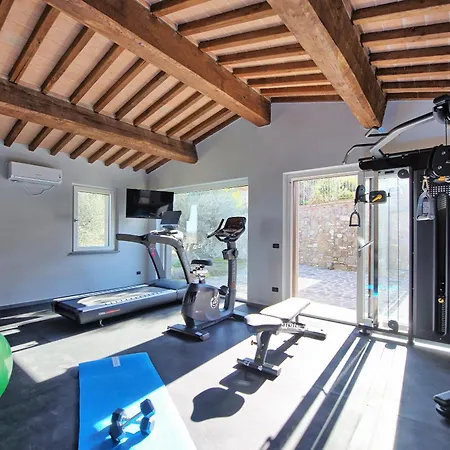 Acquaviva With Panoramic, Private Pool And Gym - By Posarellivillas Panicale