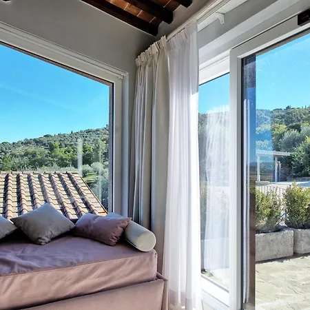 Acquaviva With Panoramic, Private Pool And Gym - By Posarellivillas Panicale