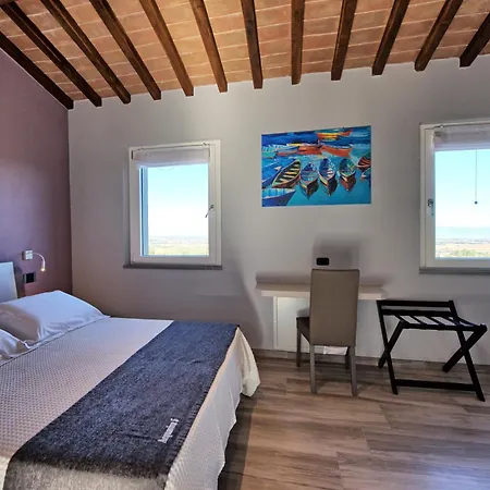 Acquaviva With Panoramic, Private Pool And Gym - By Posarellivillas * Panicale