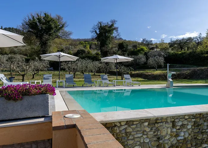 Acquaviva With Panoramic, Private Pool And Gym - By Posarellivillas Villa