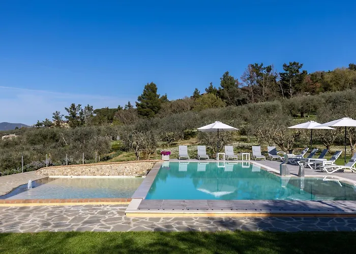 Acquaviva With Panoramic, Private Pool And Gym - By Posarellivillas Villa *
