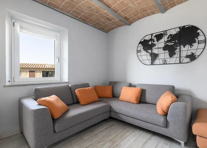 Acquaviva With Panoramic, Private Pool And Gym - By Posarellivillas