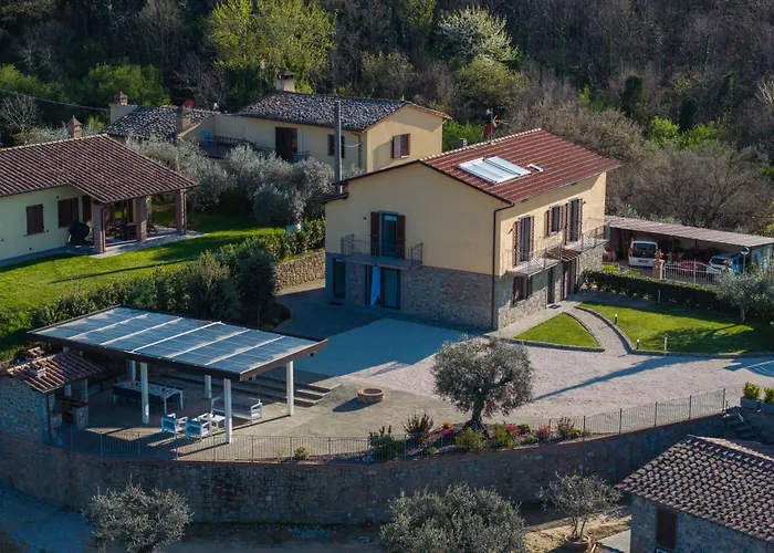 Acquaviva With Panoramic, Private Pool And Gym - By Posarellivillas * Panicale