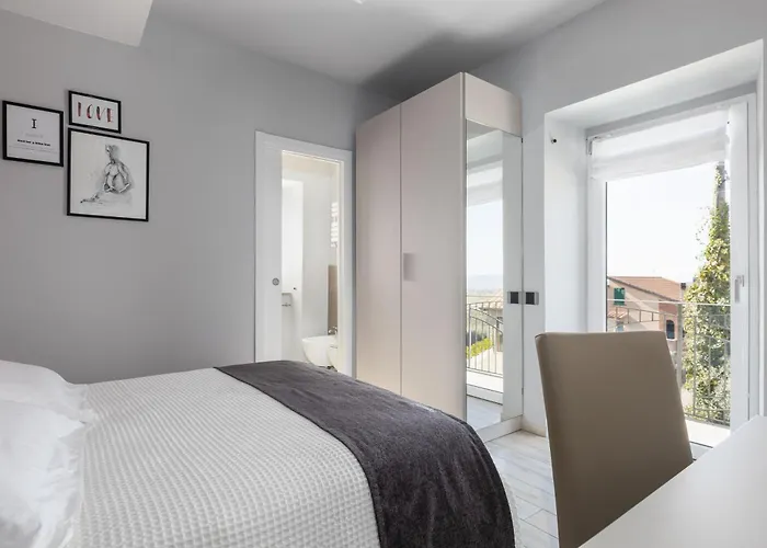 Acquaviva With Panoramic, Private Pool And Gym - By Posarellivillas Villa