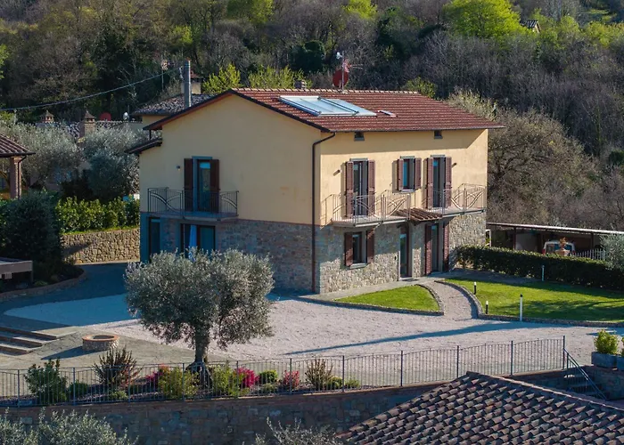 Acquaviva With Panoramic, Private Pool And Gym - By Posarellivillas Villa Panicale