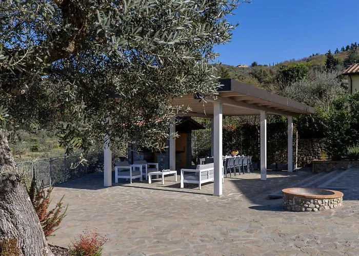 Villa Acquaviva With Panoramic, Private Pool And Gym - By Posarellivillas Panicale