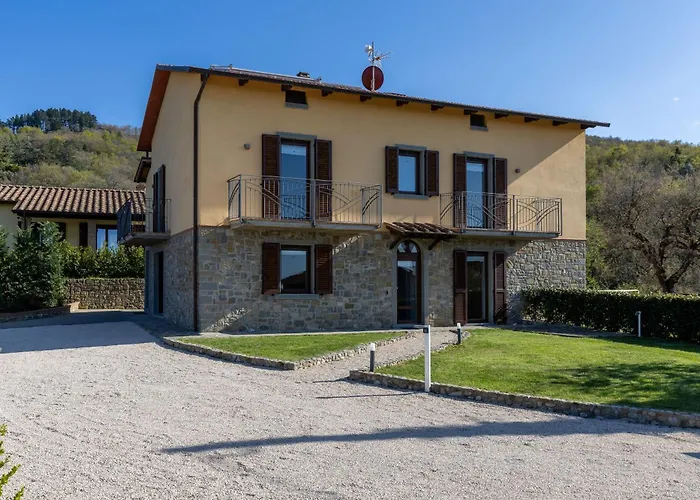 Villa Acquaviva With Panoramic, Private Pool And Gym - By Posarellivillas Panicale