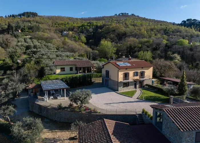 Acquaviva With Panoramic, Private Pool And Gym - By Posarellivillas *