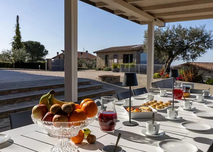 Villa Acquaviva With Panoramic, Private Pool And Gym - By Posarellivillas